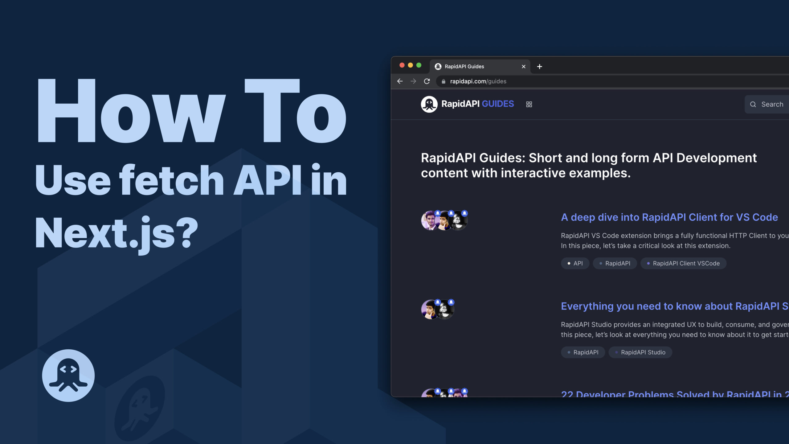 How To Use Fetch API In Next js 